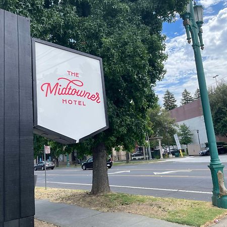 The Midtowner Hotel, Surestay Collection By Best Western Sacramento Exteriör bild