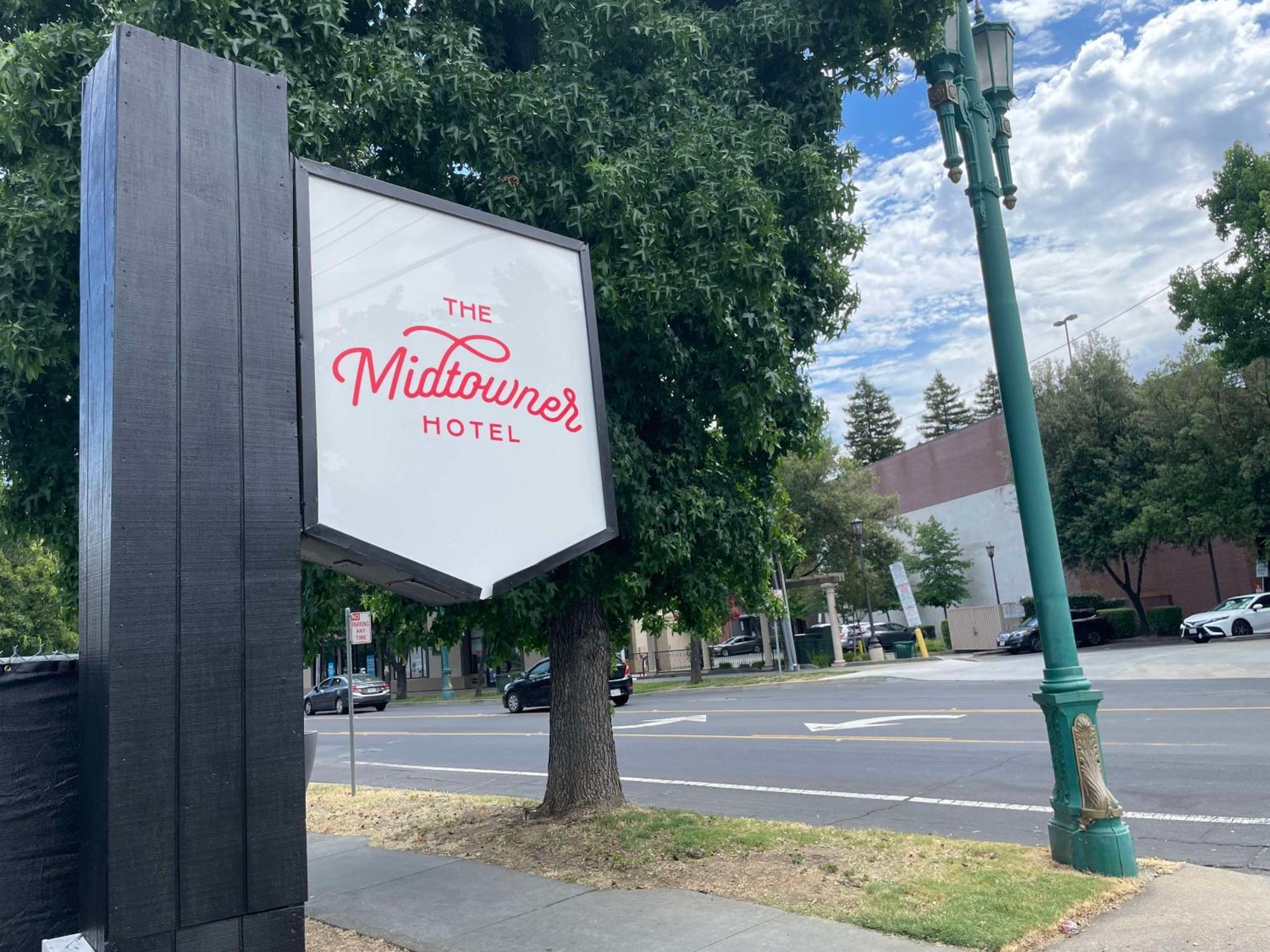The Midtowner Hotel, Surestay Collection By Best Western Sacramento Exteriör bild